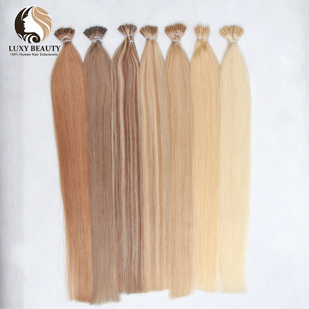 Straight I Tip Human Hair Exte - Pure Beauty Hair & Makeup ulasan dan harga
