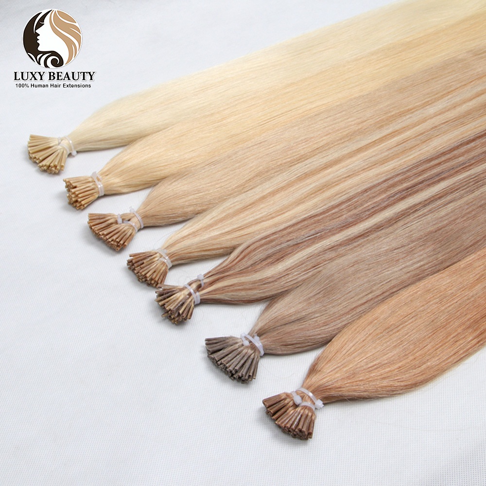 Straight I Tip Human Hair Exte - Pure Beauty Hair & Makeup ulasan dan harga