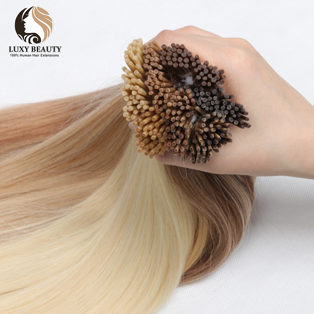 Straight I Tip Human Hair Exte - Pure Beauty Hair & Makeup ulasan dan harga