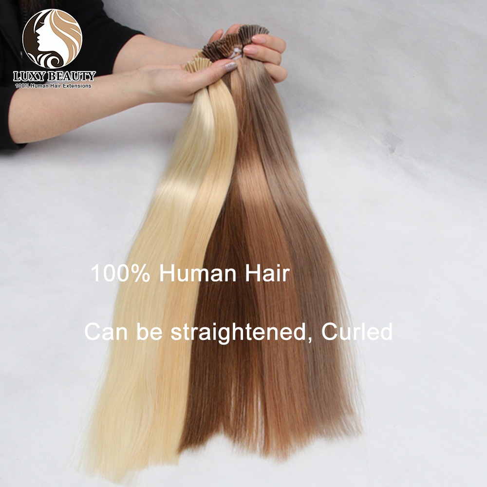 Straight I Tip Human Hair Exte - Pure Beauty Hair & Makeup ulasan dan harga