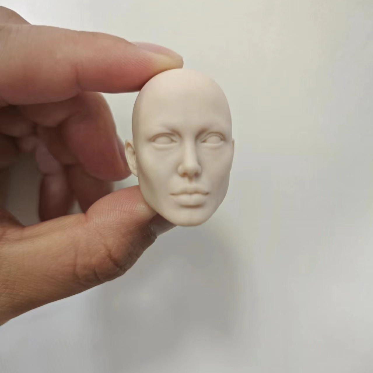 1/6 Scale Unpainted European B - Beauty Real Makeup ulasan dan harga