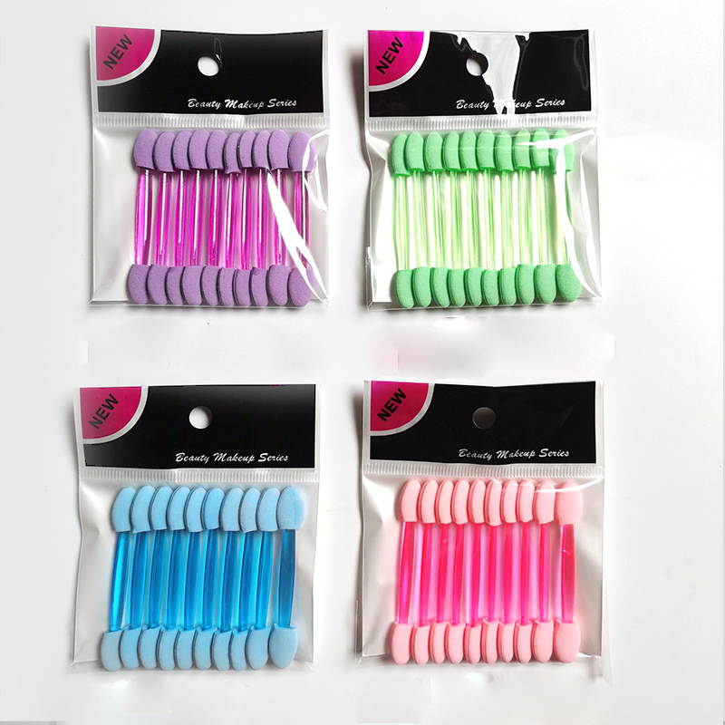 Wholesale 10Pcs/Bag Disposable - Beauty Makeup Eyeshadow ulasan dan harga