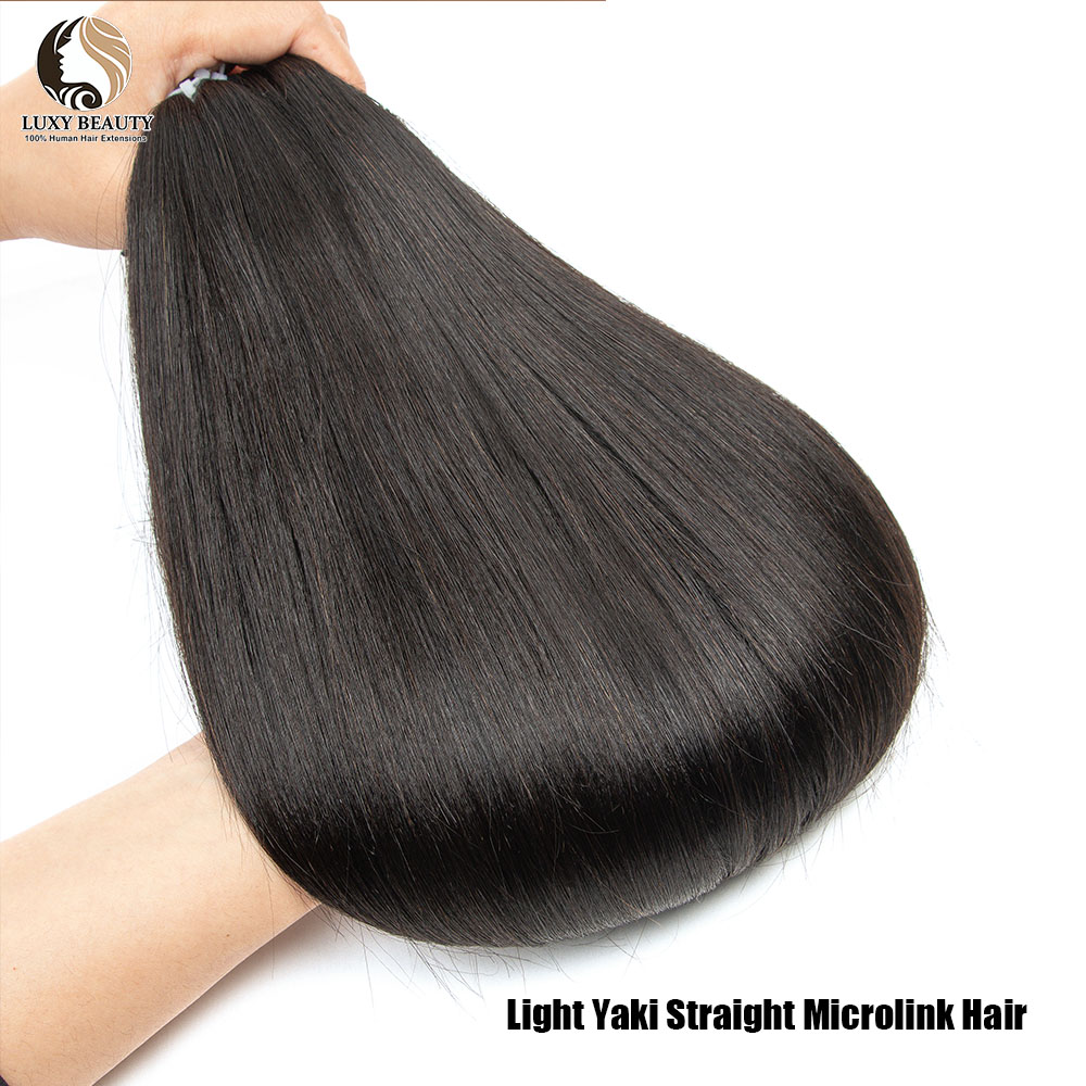 Light Yaki Straight I Tip Huma - Pure Beauty Hair & Makeup ulasan dan harga