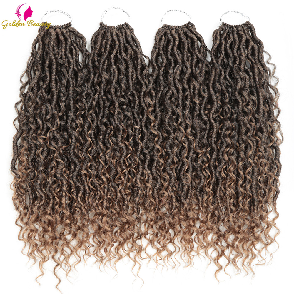 Goddess Locs Synthetic Crochet - Pure Beauty Hair & Makeup ulasan dan harga