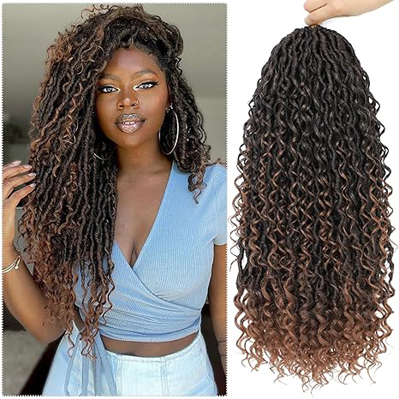 Goddess Locs Synthetic Crochet - Pure Beauty Hair & Makeup ulasan dan harga