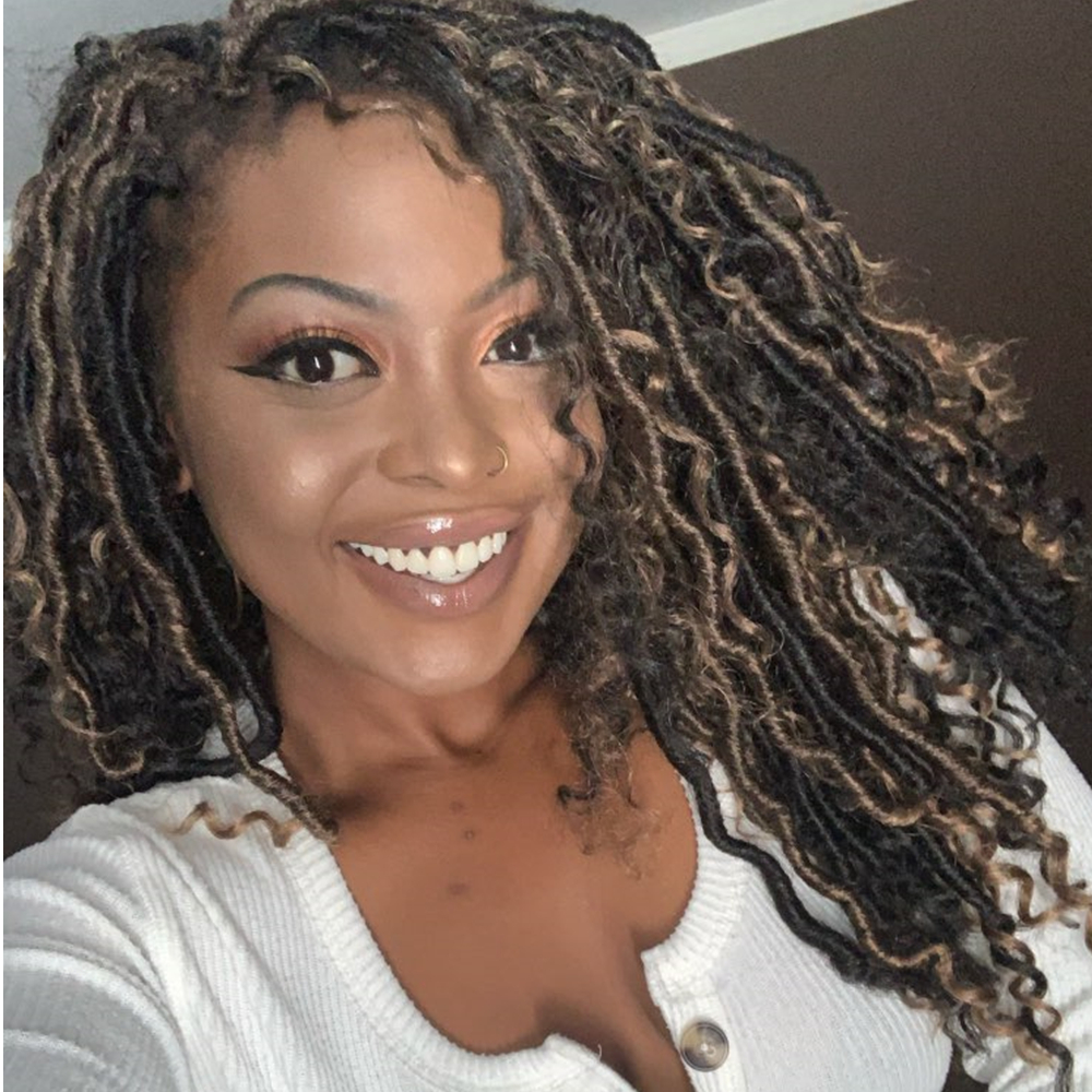 Goddess Locs Synthetic Crochet - Pure Beauty Hair & Makeup ulasan dan harga