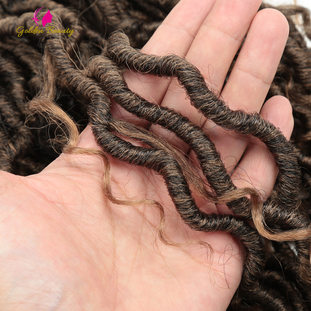 Goddess Locs Synthetic Crochet - Pure Beauty Hair & Makeup ulasan dan harga