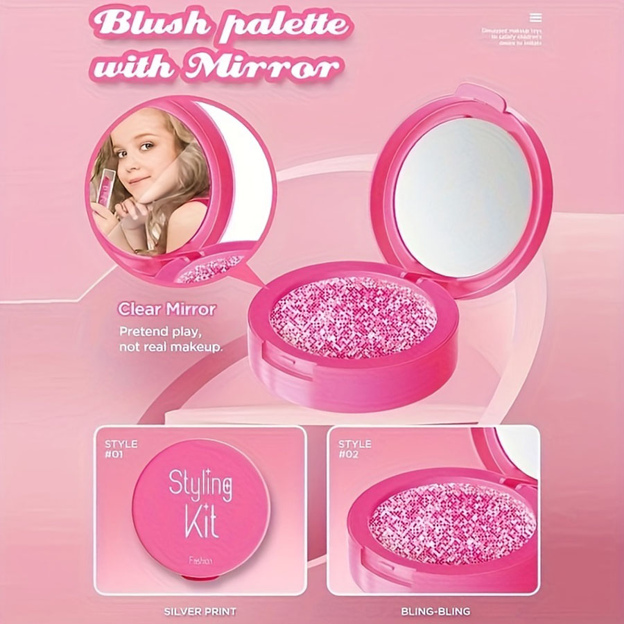 Children's Makeup Toy Set Simu - Beauty Real Makeup ulasan dan harga