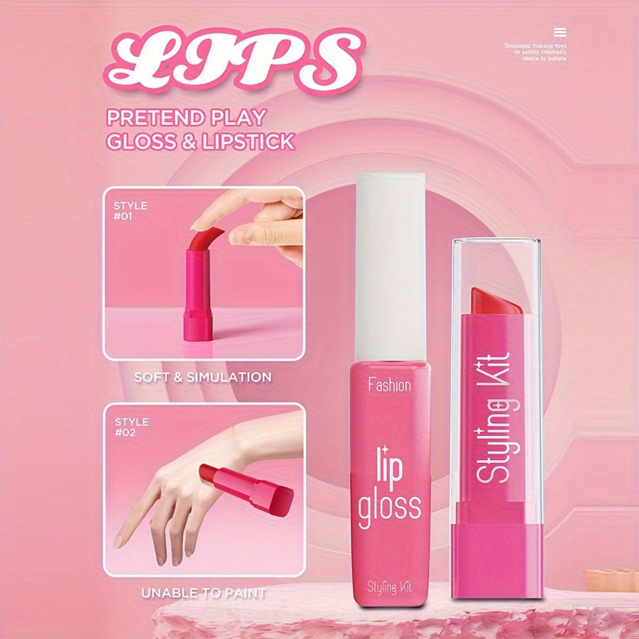 Children's Makeup Toy Set Simu - Beauty Real Makeup ulasan dan harga