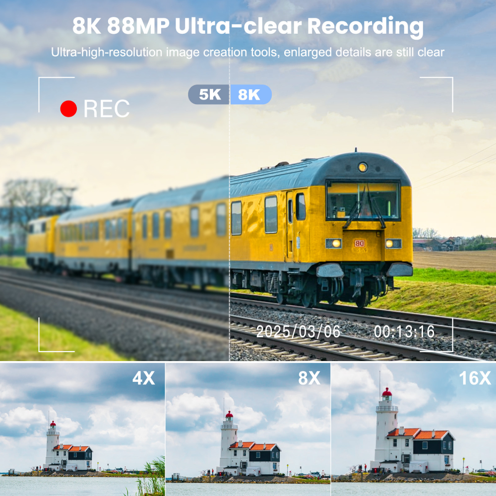 8K Digital Camera for Photogra - Beauty Makeup Camera ulasan dan harga
