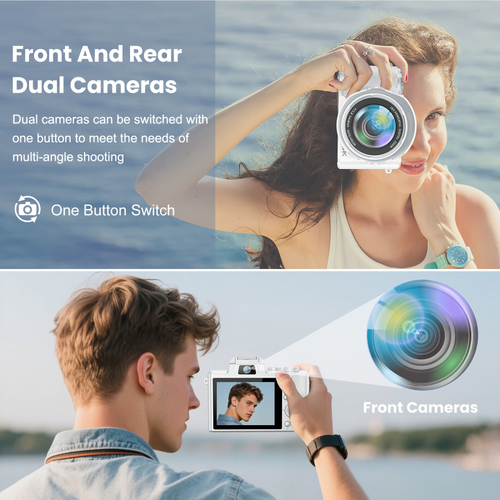 8K Digital Camera for Photogra - Beauty Makeup Camera ulasan dan harga