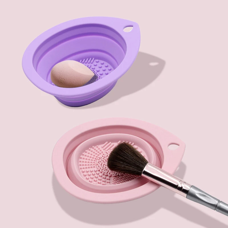 Silicone Makeup Brush Cleaner  - Beauty Makeup Eyeshadow ulasan dan harga