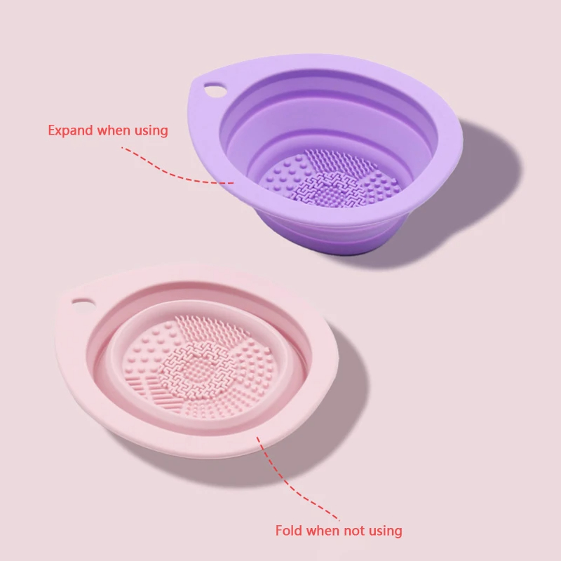 Silicone Makeup Brush Cleaner  - Beauty Makeup Eyeshadow ulasan dan harga