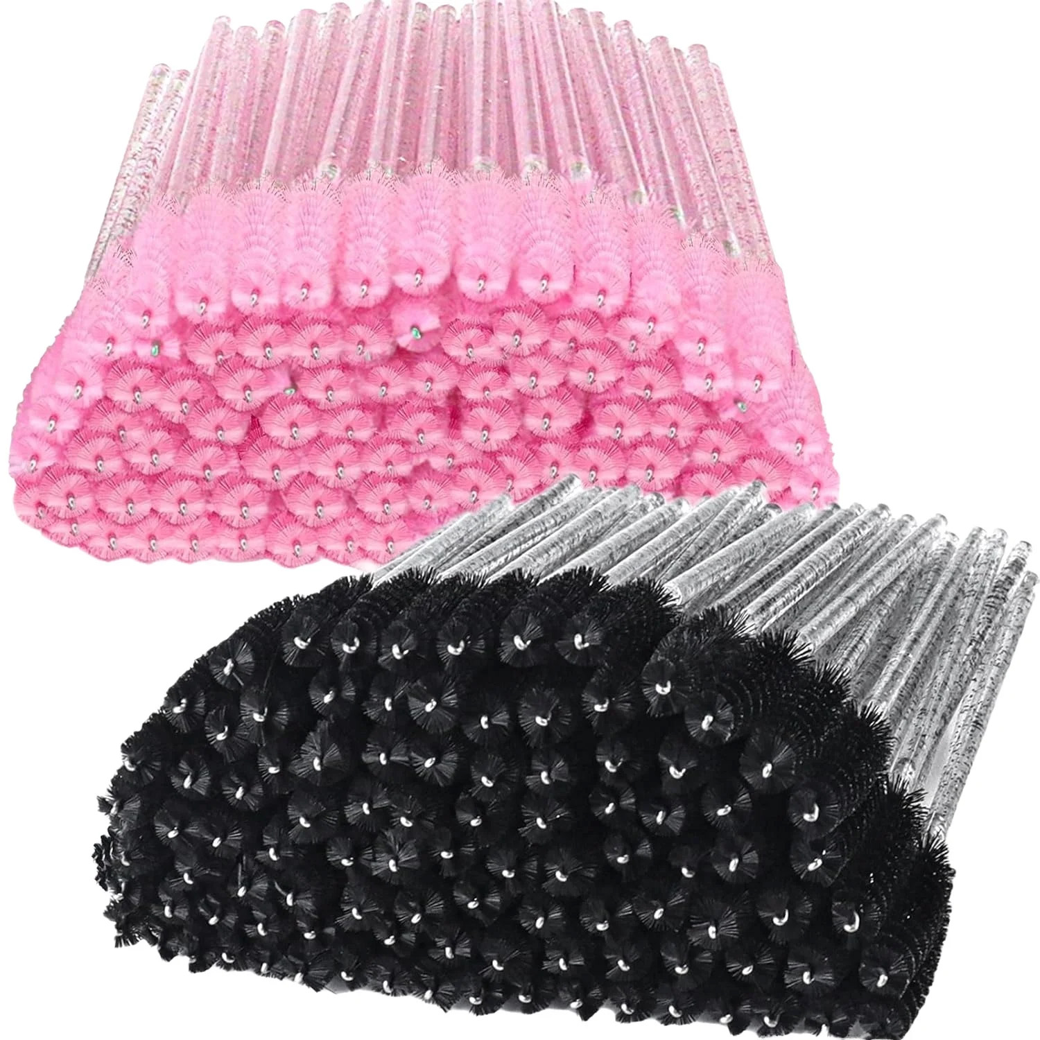 Wholesale 500pcs Eyelash Brush - Beauty Makeup Background ulasan dan harga