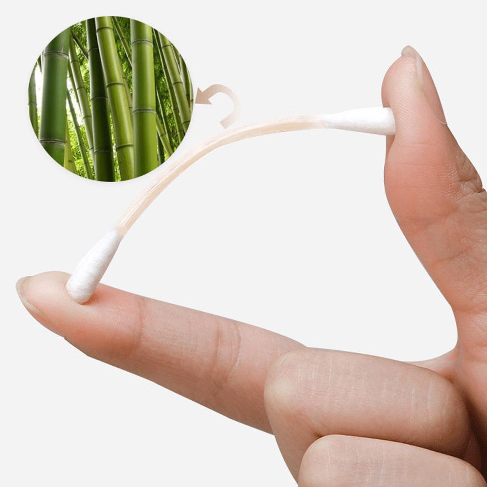 10/100pcs Disposable Cotton Sw - Beauty With Makeup ulasan dan harga