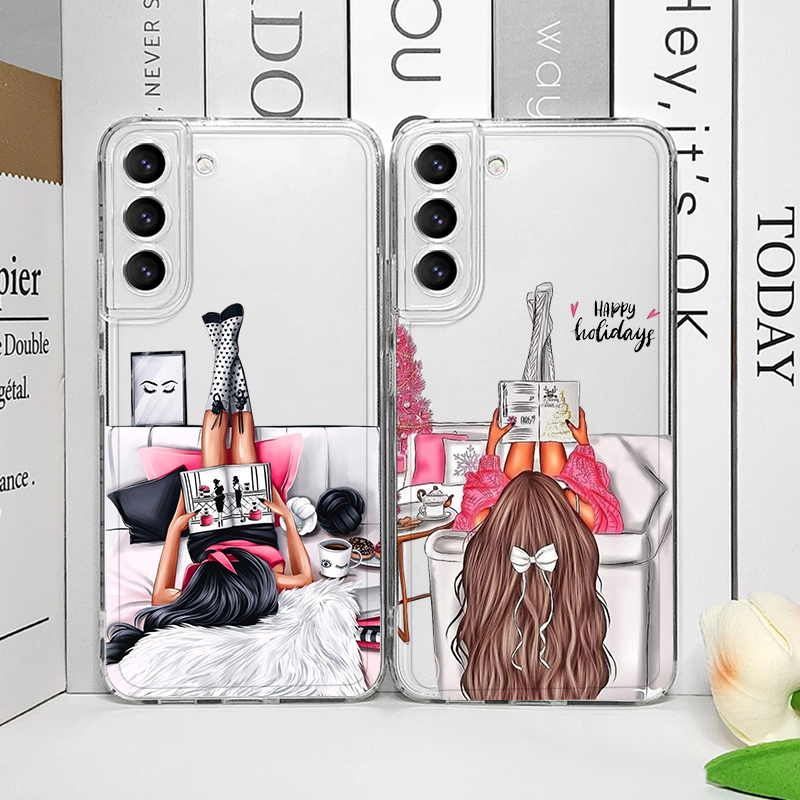 Fashion City Girl Transparent  - Beauty Makeup Case ulasan dan harga