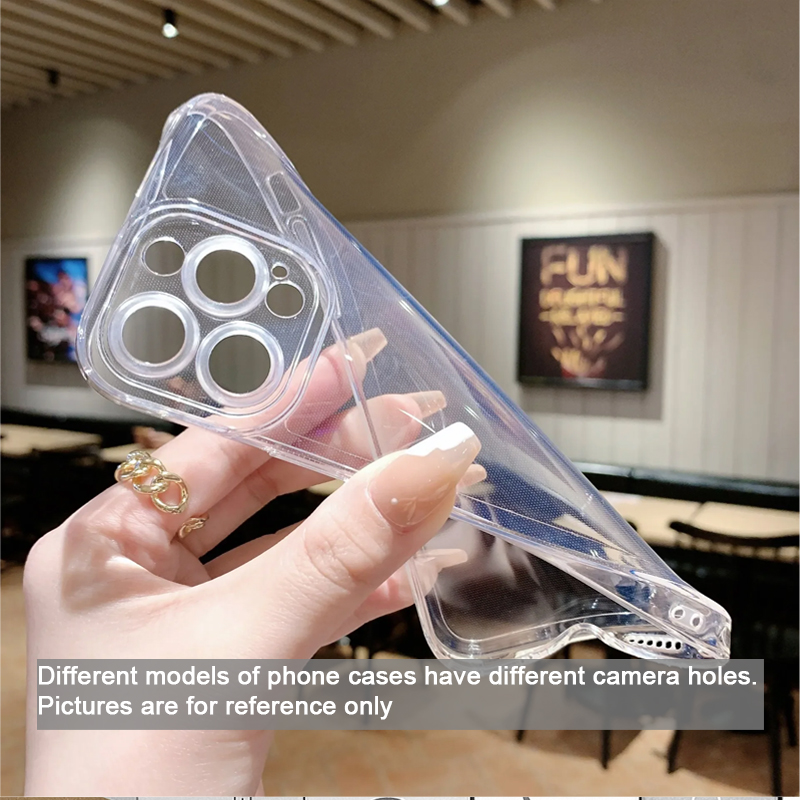 Fashion City Girl Transparent  - Beauty Makeup Case ulasan dan harga