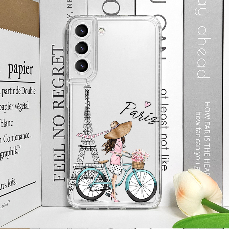 Fashion City Girl Transparent  - Beauty Makeup Case ulasan dan harga