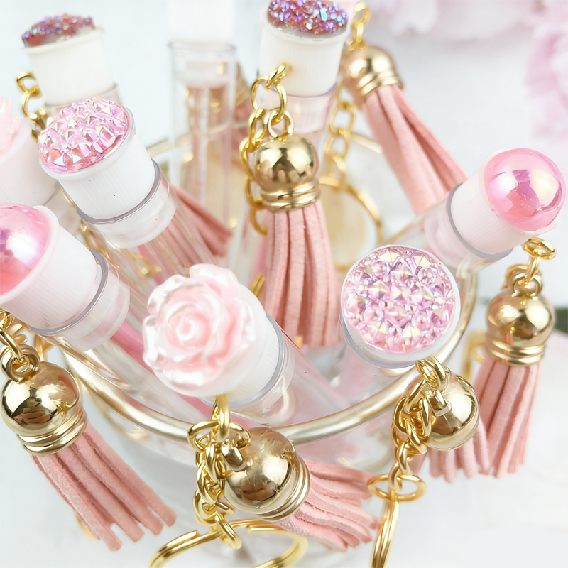 Pink Gold Eyelash Brush Tube W - Beauty Makeup Background ulasan dan harga