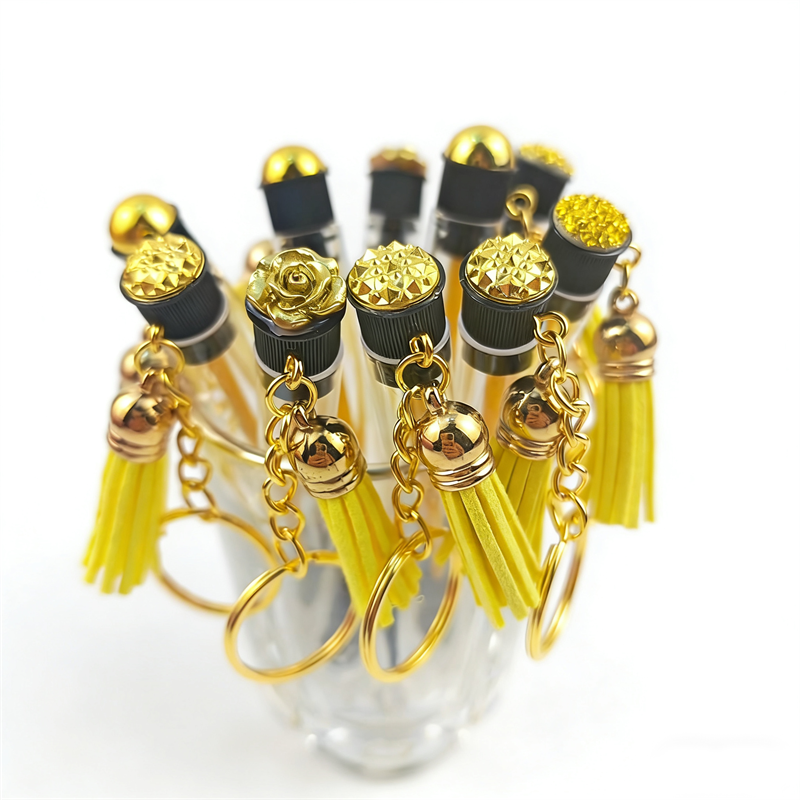 Pink Gold Eyelash Brush Tube W - Beauty Makeup Background ulasan dan harga