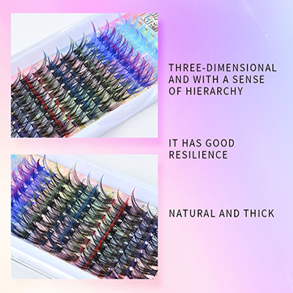Makeup Tool Colorful Gradient  - Beauty Makeup Tools ulasan dan harga