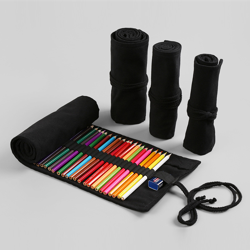 12/24/36/48/72Hole Black Cloth - Beauty Makeup Case ulasan dan harga