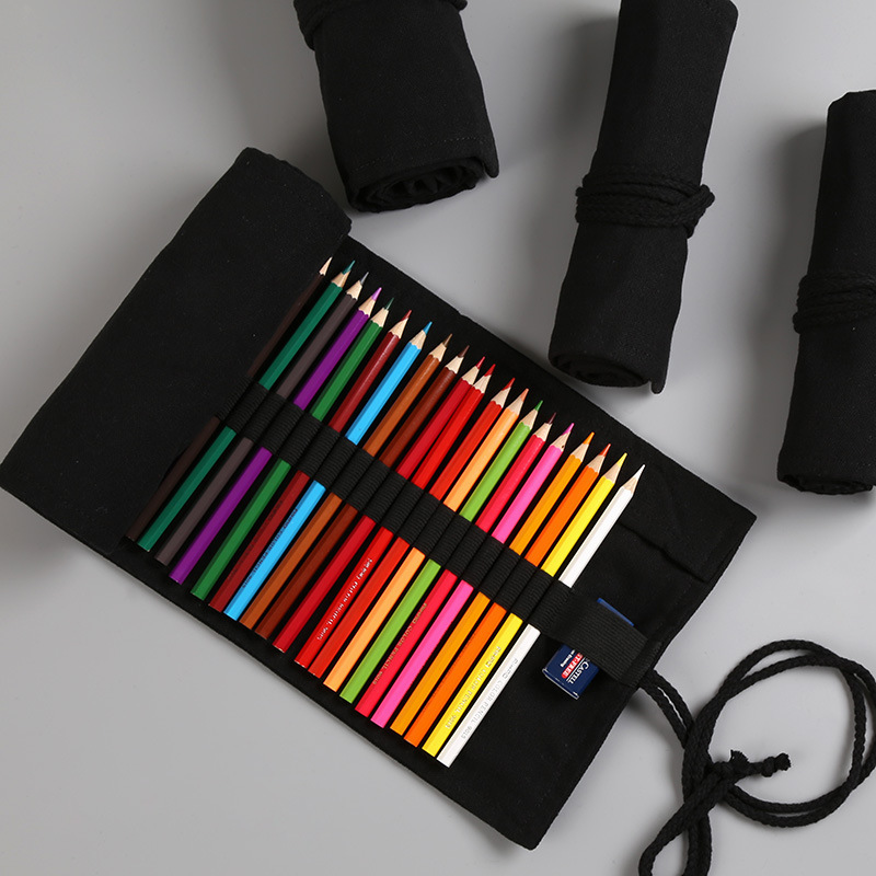 12/24/36/48/72Hole Black Cloth - Beauty Makeup Case ulasan dan harga