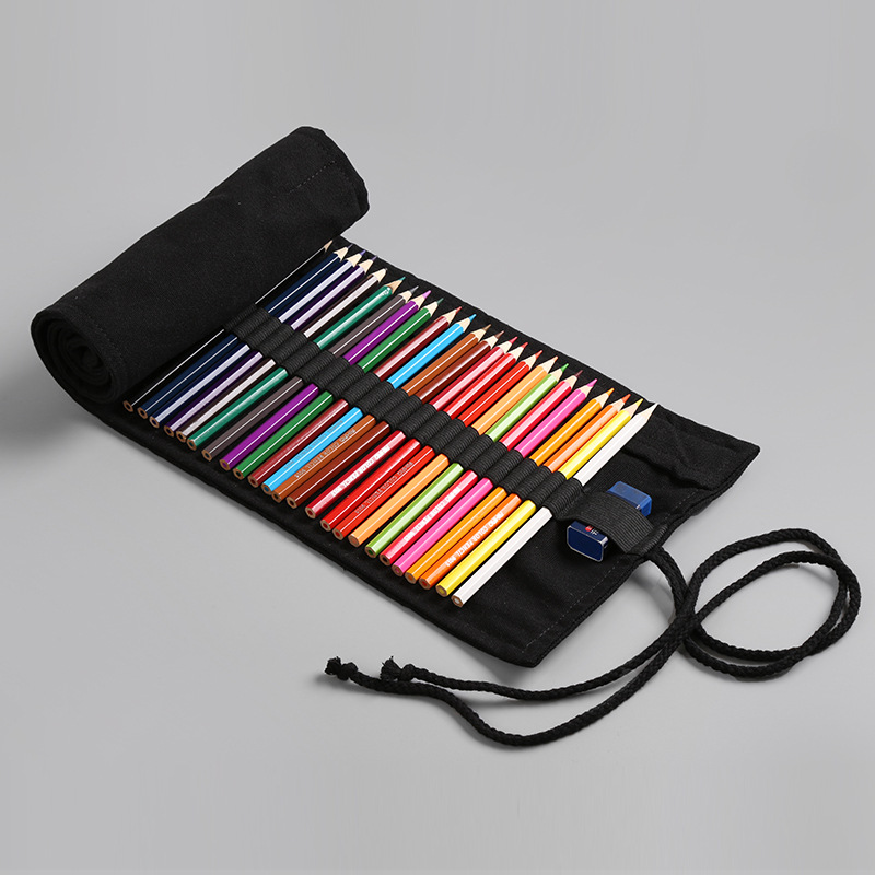 12/24/36/48/72Hole Black Cloth - Beauty Makeup Case ulasan dan harga