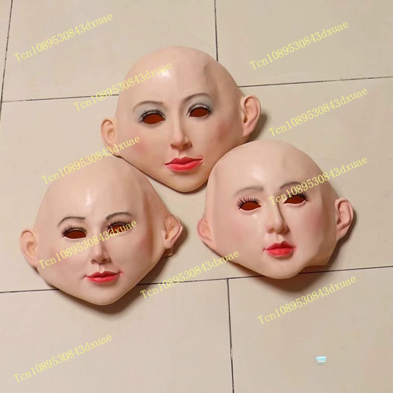 Silicone simulation headgear b - Beauty Full Makeup ulasan dan harga