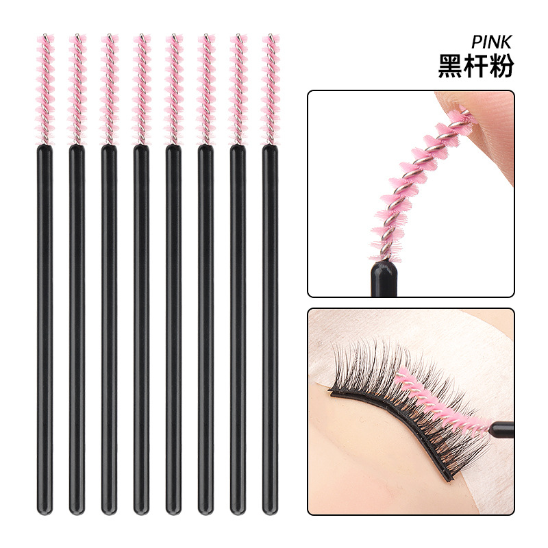 50Pcs/bag Nylon Disposable Eye - Beauty With Makeup ulasan dan harga