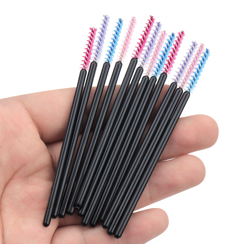 50Pcs/bag Nylon Disposable Eye - Beauty With Makeup ulasan dan harga