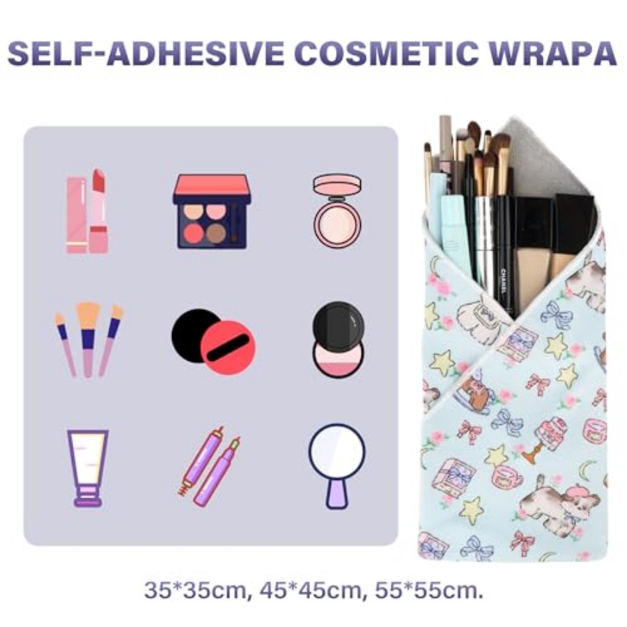 Self-Adhesive Magic Cloth Make - Beauty Makeup Camera ulasan dan harga