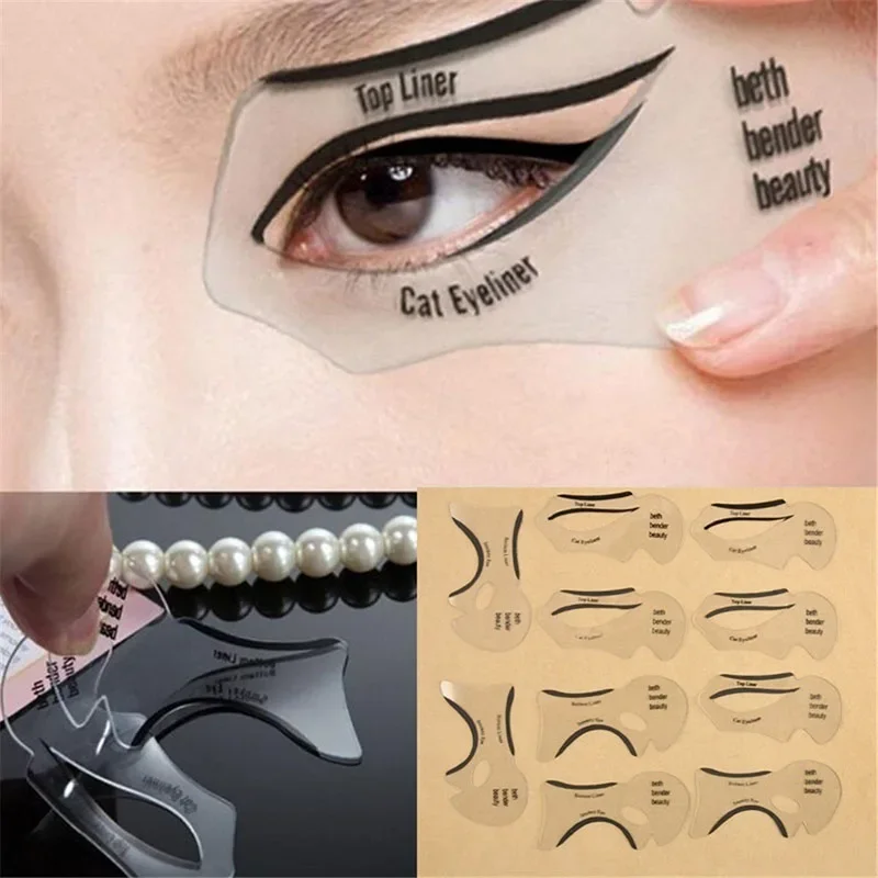 Eyeliner Stencils Winged Eyeli - Beauty Makeup Eyeshadow ulasan dan harga