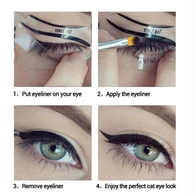Eyeliner Stencils Winged Eyeli - Beauty Makeup Eyeshadow ulasan dan harga
