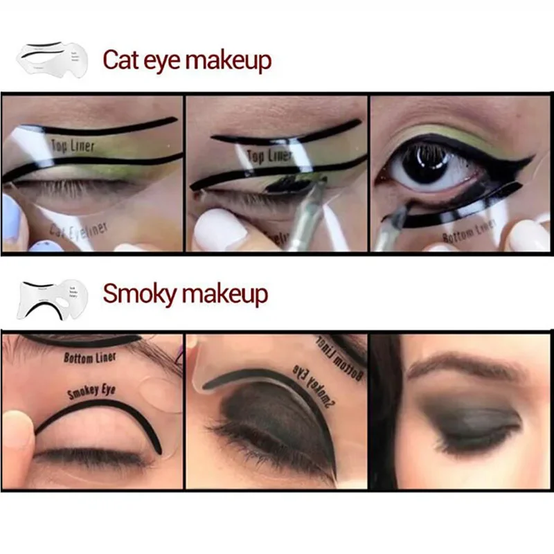 Eyeliner Stencils Winged Eyeli - Beauty Makeup Eyeshadow ulasan dan harga