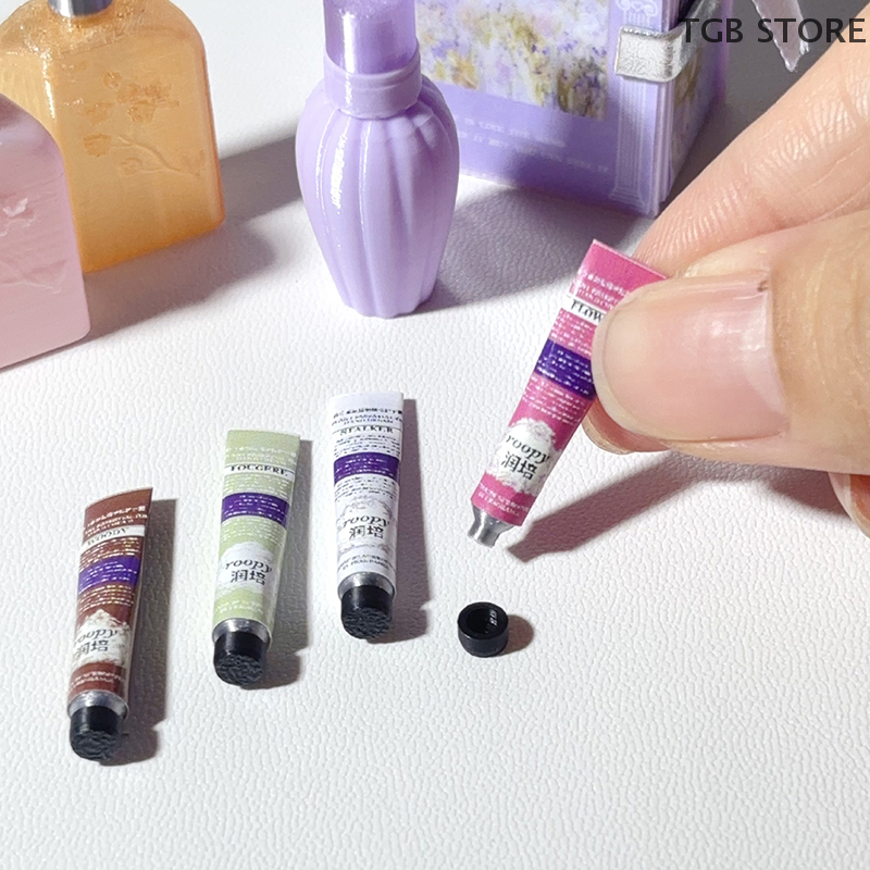 2pPcs Random Dollhouse Miniatu - Makeup Beauty House ulasan dan harga