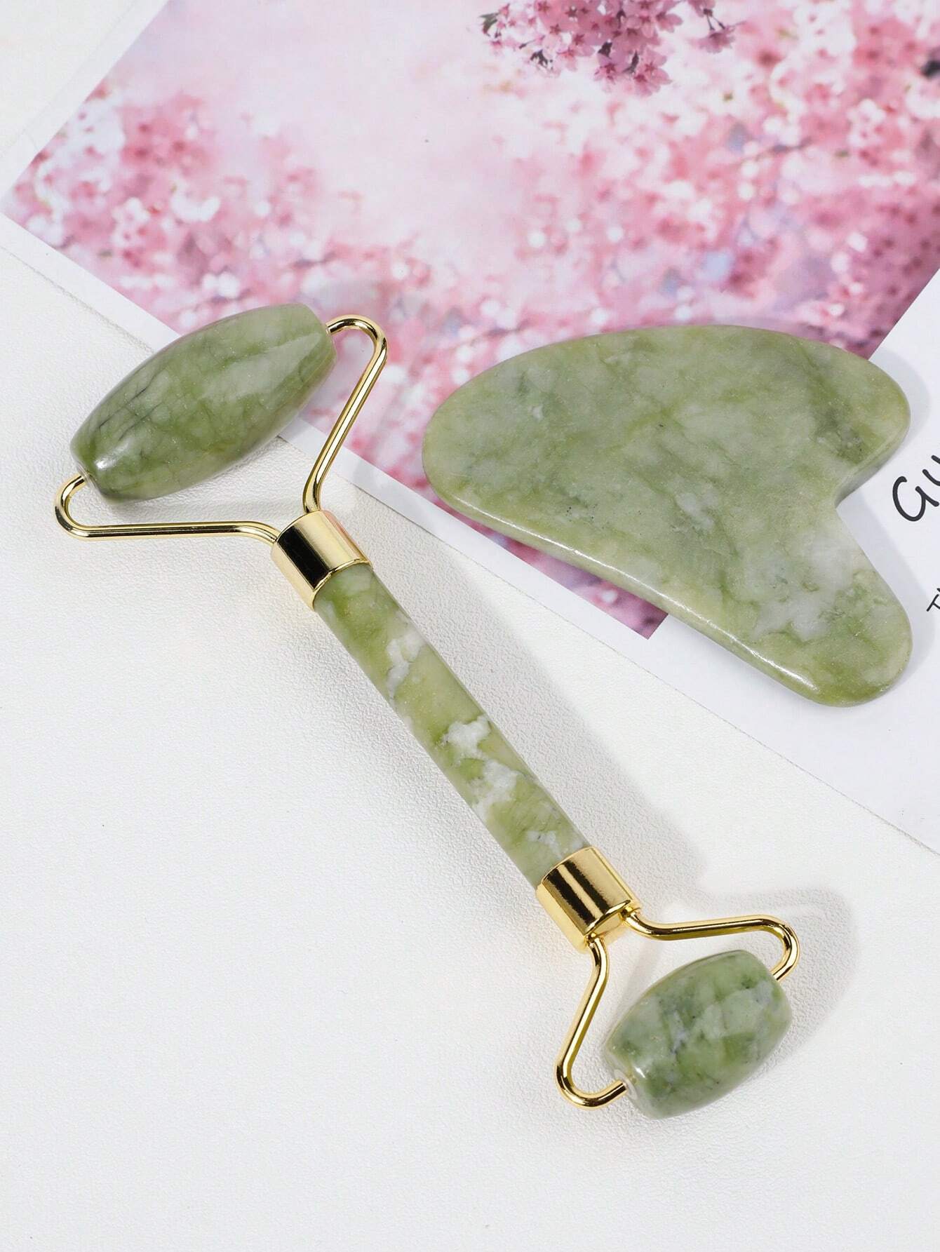 1/2pcs Pink Massage Tool, Wome - Beauty Makeup Tools ulasan dan harga