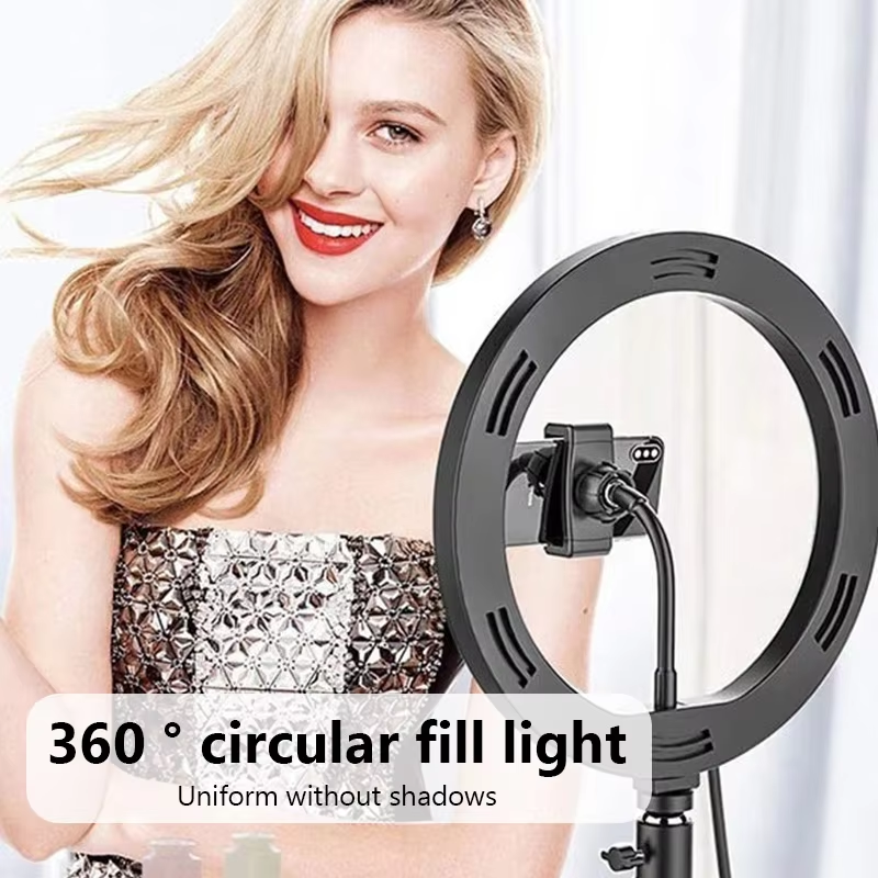 10''Ring Selfie Light Overhead - Beauty Makeup Camera ulasan dan harga
