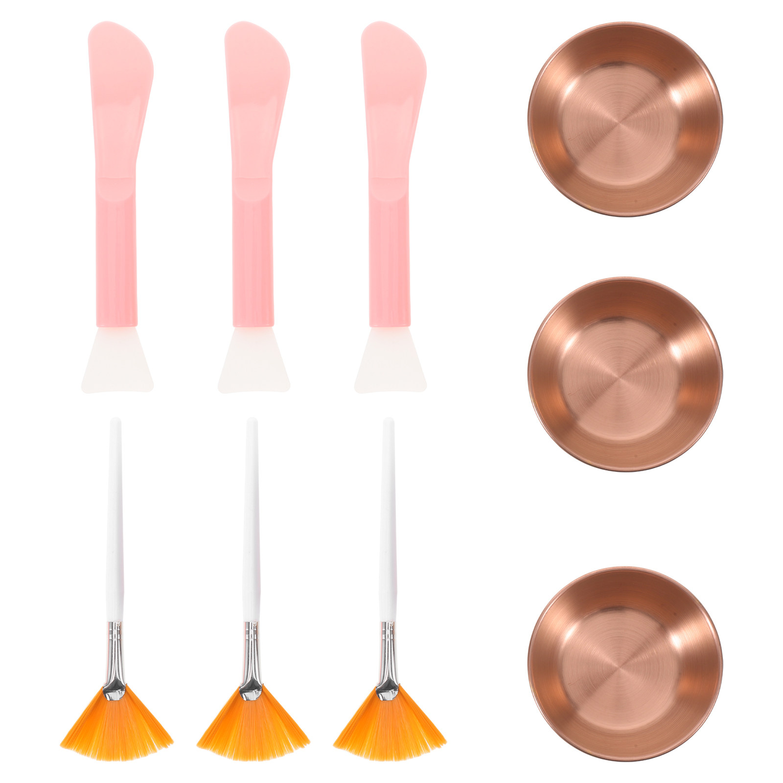 3Sets Facial Mask Mixing Kit G - Beauty Makeup Tools ulasan dan harga