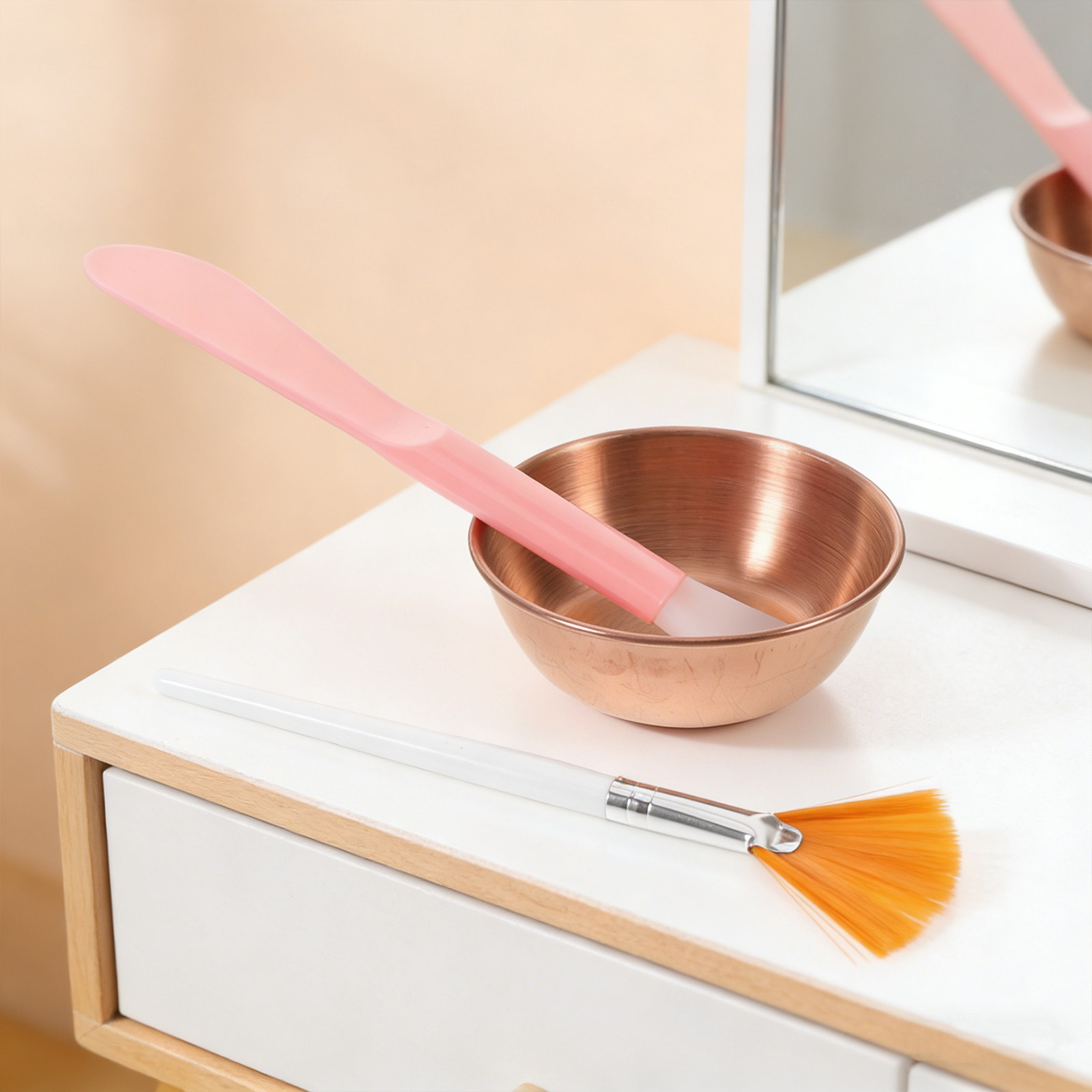 3Sets Facial Mask Mixing Kit G - Beauty Makeup Tools ulasan dan harga