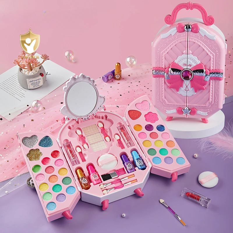 Safe Cosmetic Toy for Girl Pri - Beauty Makeup Eyeshadow ulasan dan harga