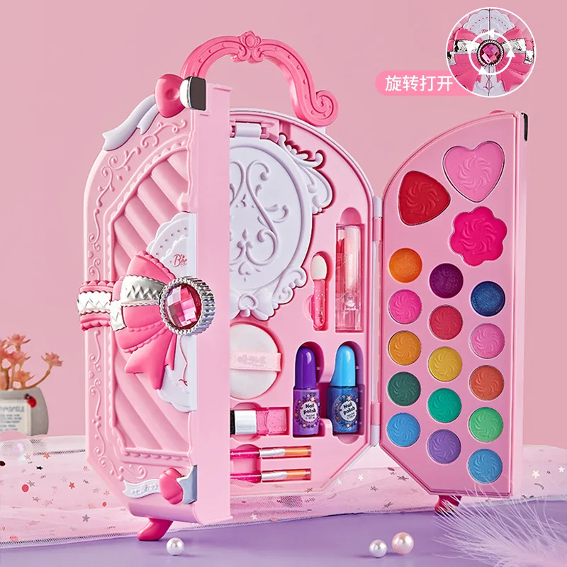 Safe Cosmetic Toy for Girl Pri - Beauty Makeup Eyeshadow ulasan dan harga