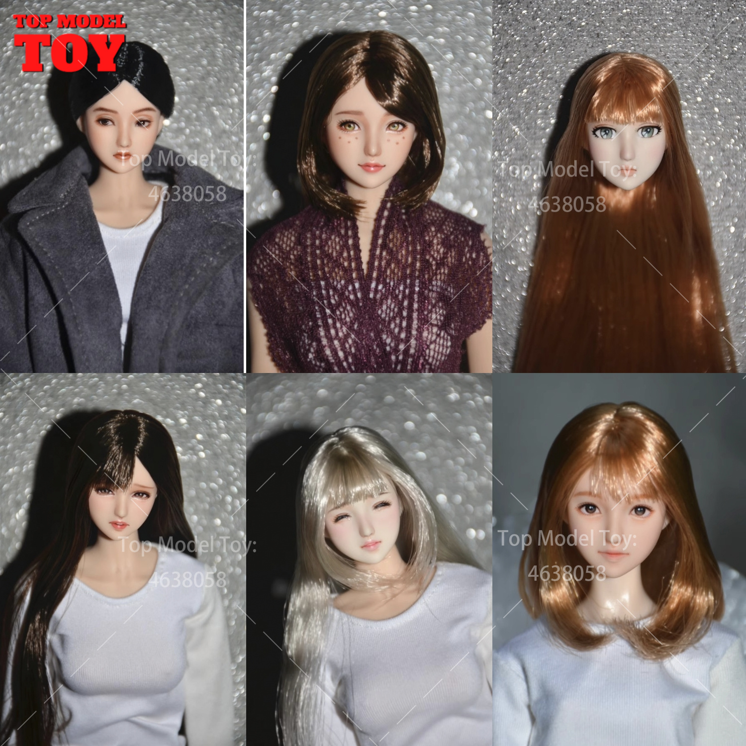 1/6 Customization Beauty Obits - Beauty Real Makeup ulasan dan harga