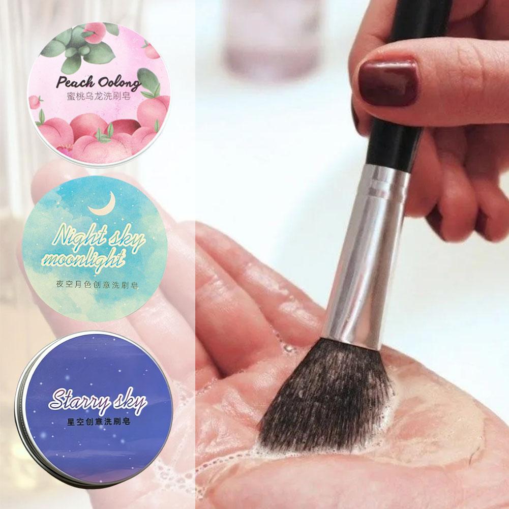 Brush cleaning soap beauty egg - Beauty Makeup Egg ulasan dan harga