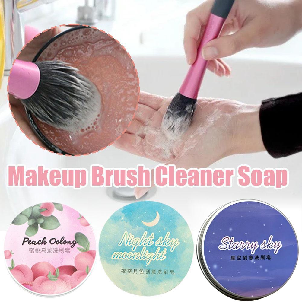 Brush cleaning soap beauty egg - Beauty Makeup Egg ulasan dan harga