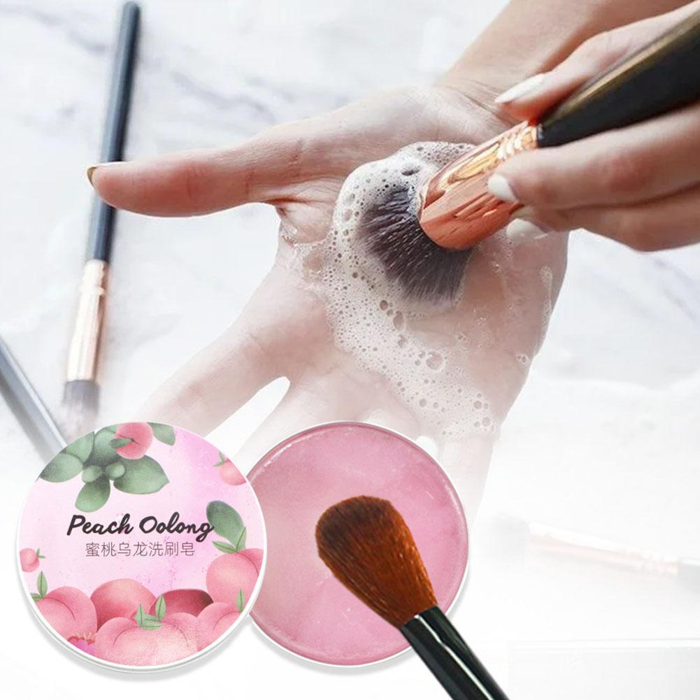 Brush cleaning soap beauty egg - Beauty Makeup Egg ulasan dan harga