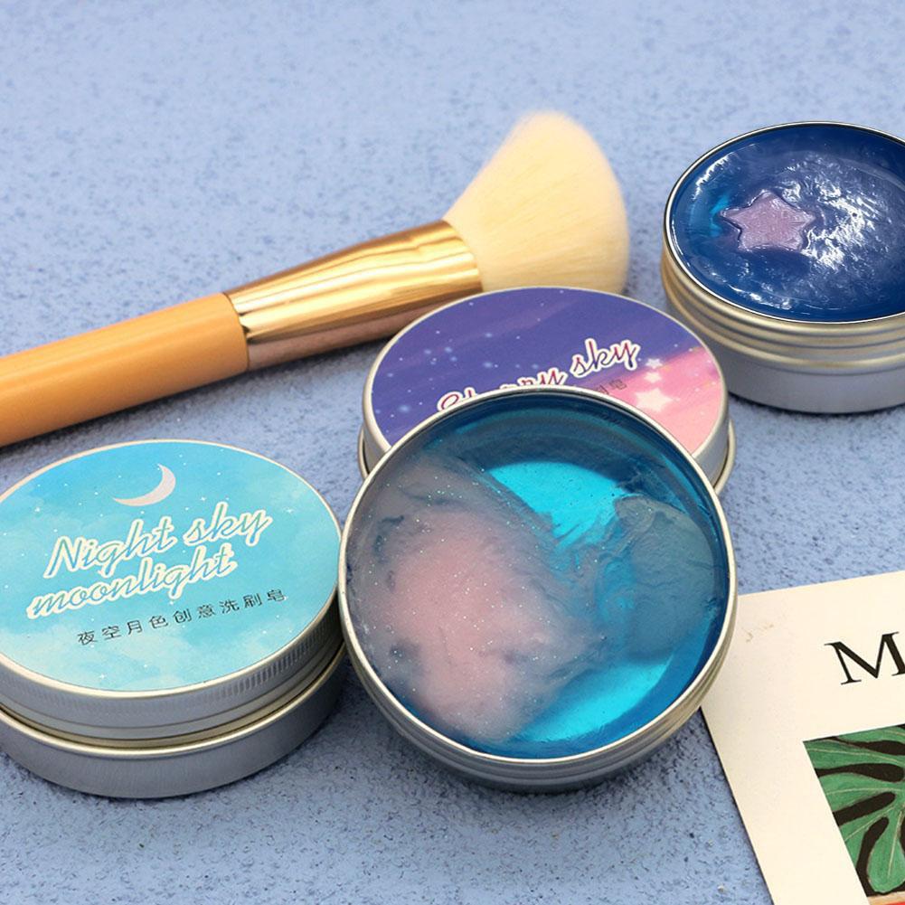 Brush cleaning soap beauty egg - Beauty Makeup Egg ulasan dan harga