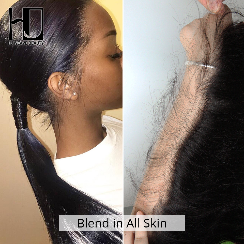 16-24inch Bone Straight 13x4 1 - Pure Beauty Hair & Makeup ulasan dan harga