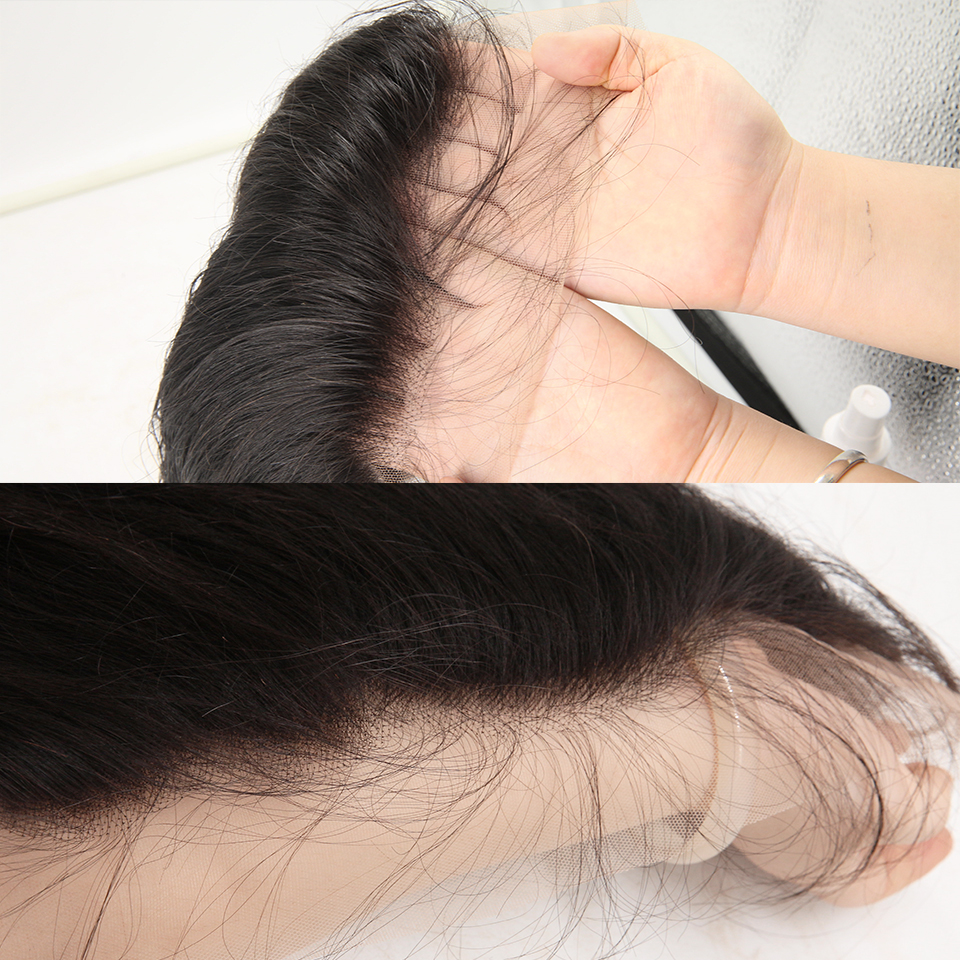16-24inch Bone Straight 13x4 1 - Pure Beauty Hair & Makeup ulasan dan harga