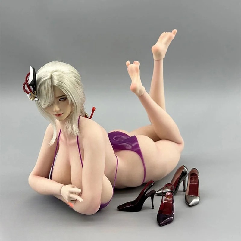 【2026 Q1】DK001A 1/6 Beauty Gir - Beauty Real Makeup ulasan dan harga